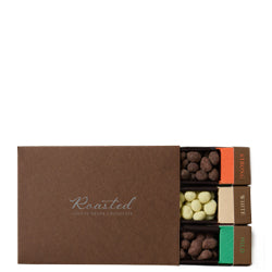 Roasted COFFEE BEANS CHOCOLATE 3種セット – マザーハウス 公式サイト