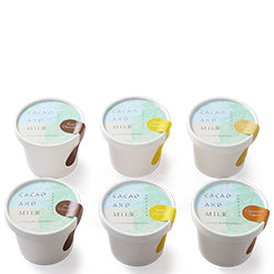 カカオとミルク セレクト6個セット – マザーハウス 公式サイト
