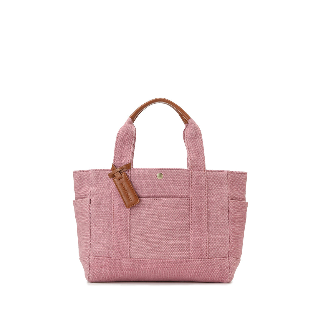 Washed Jute Lunch Bag