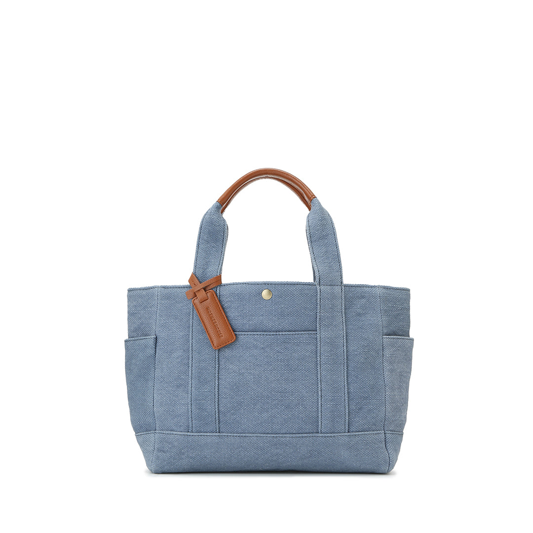 Washed Jute Lunch Bag