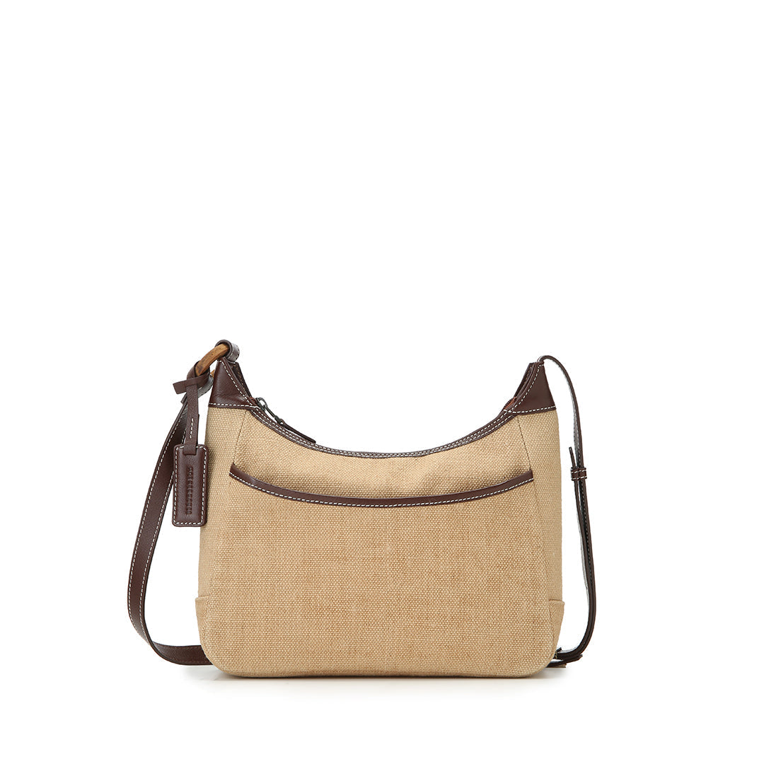 Crossbody Jute Bag
