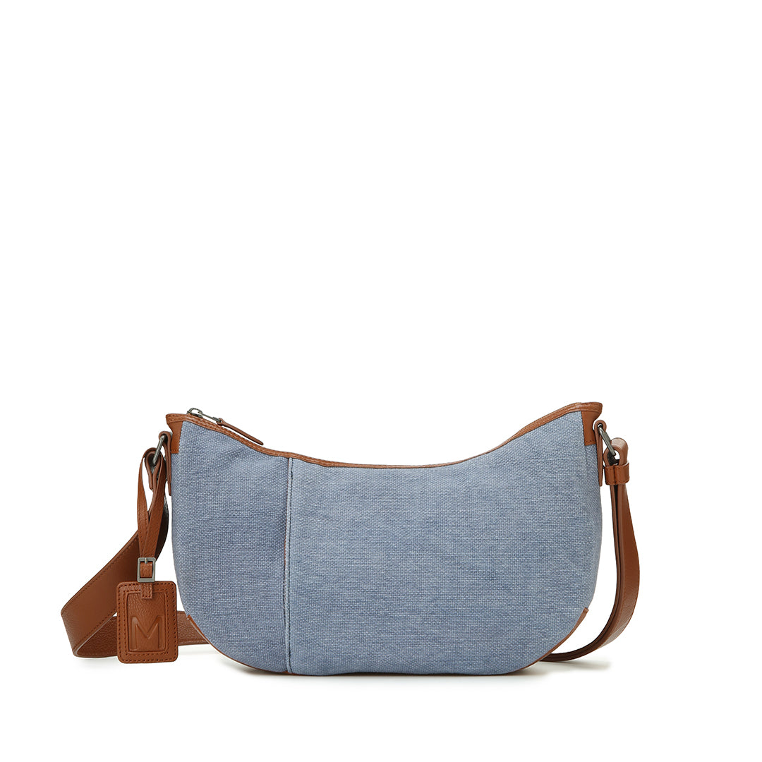 Washed Jute Moon Shoulder