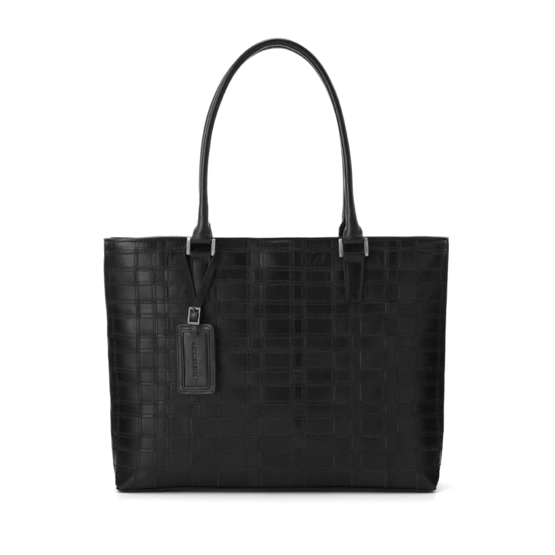 Antique Mesh Slim Tote