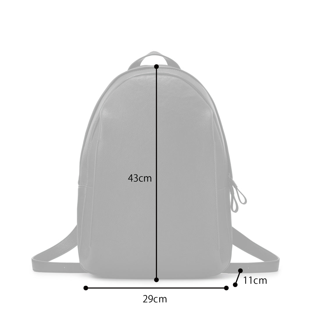 Kazematou Round Backpack