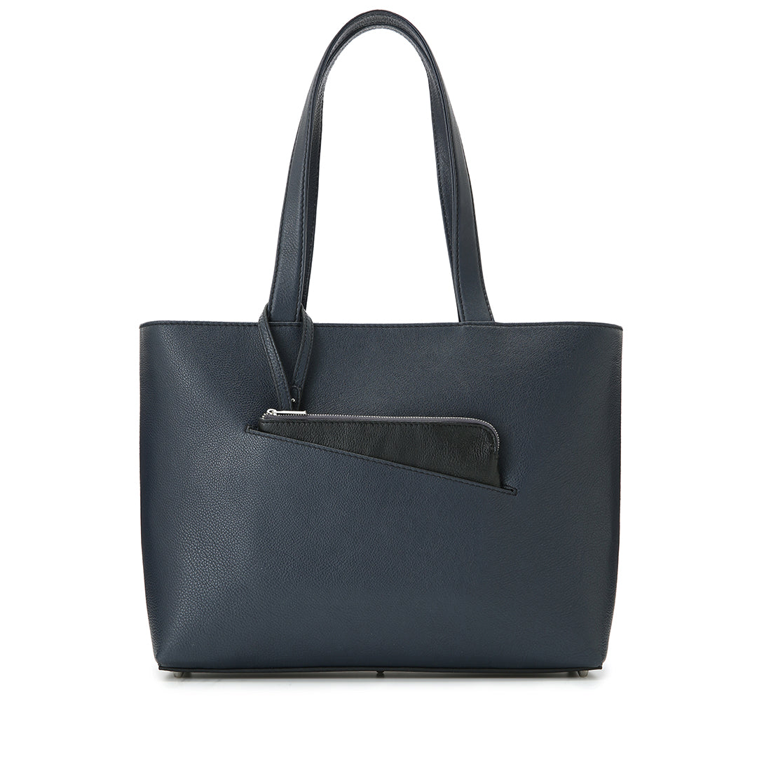 Linear Zip Tote