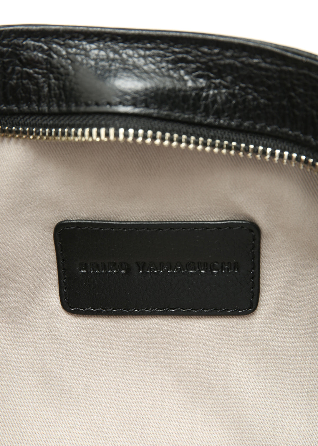 Wood Handle Bag (leather)