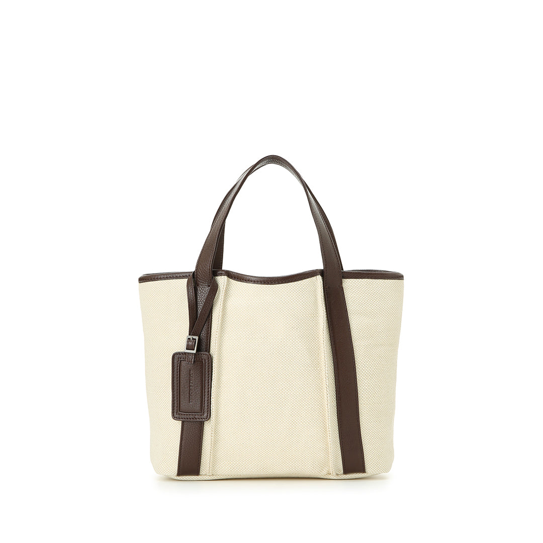 Washed Jute Daily Tote M