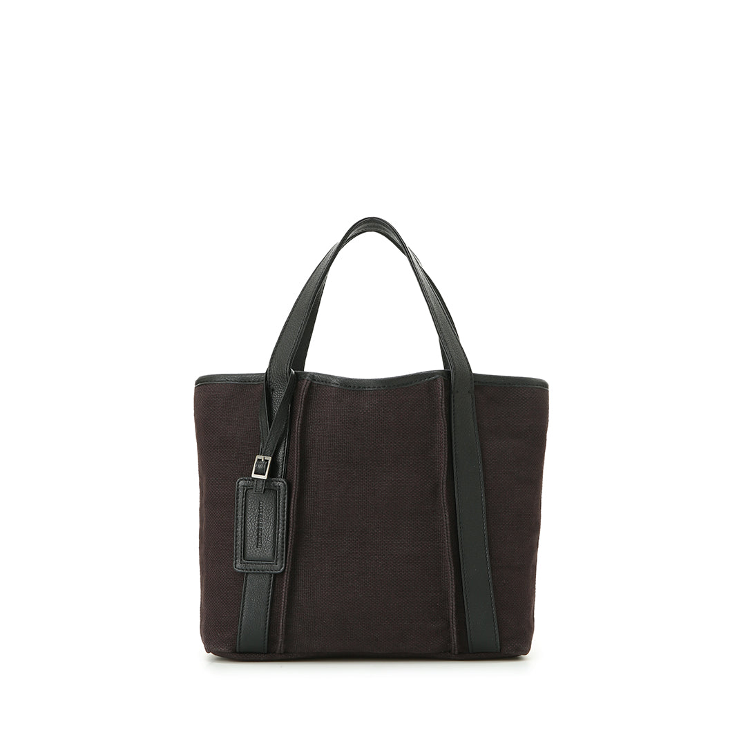 Washed Jute Daily Tote M