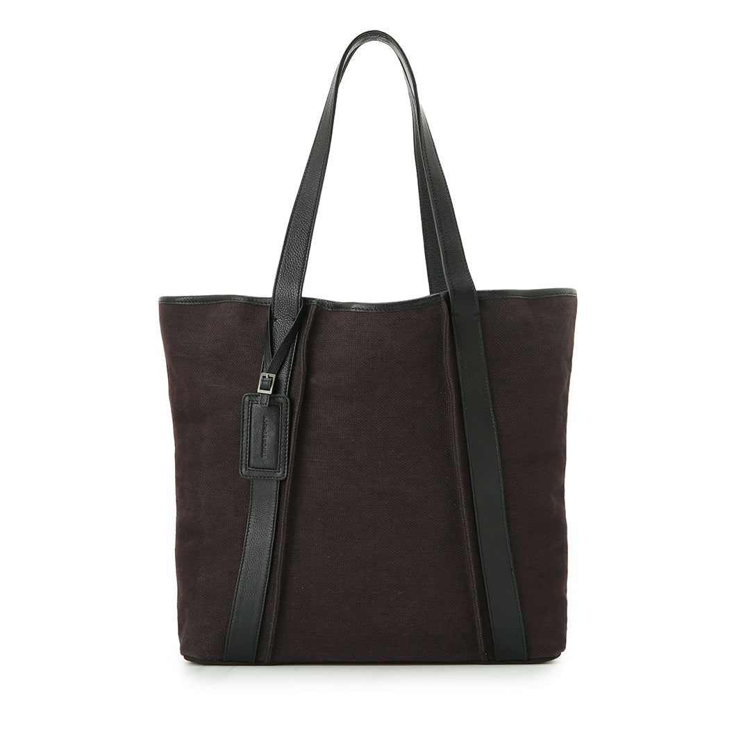 Washed Jute Daily Tote L