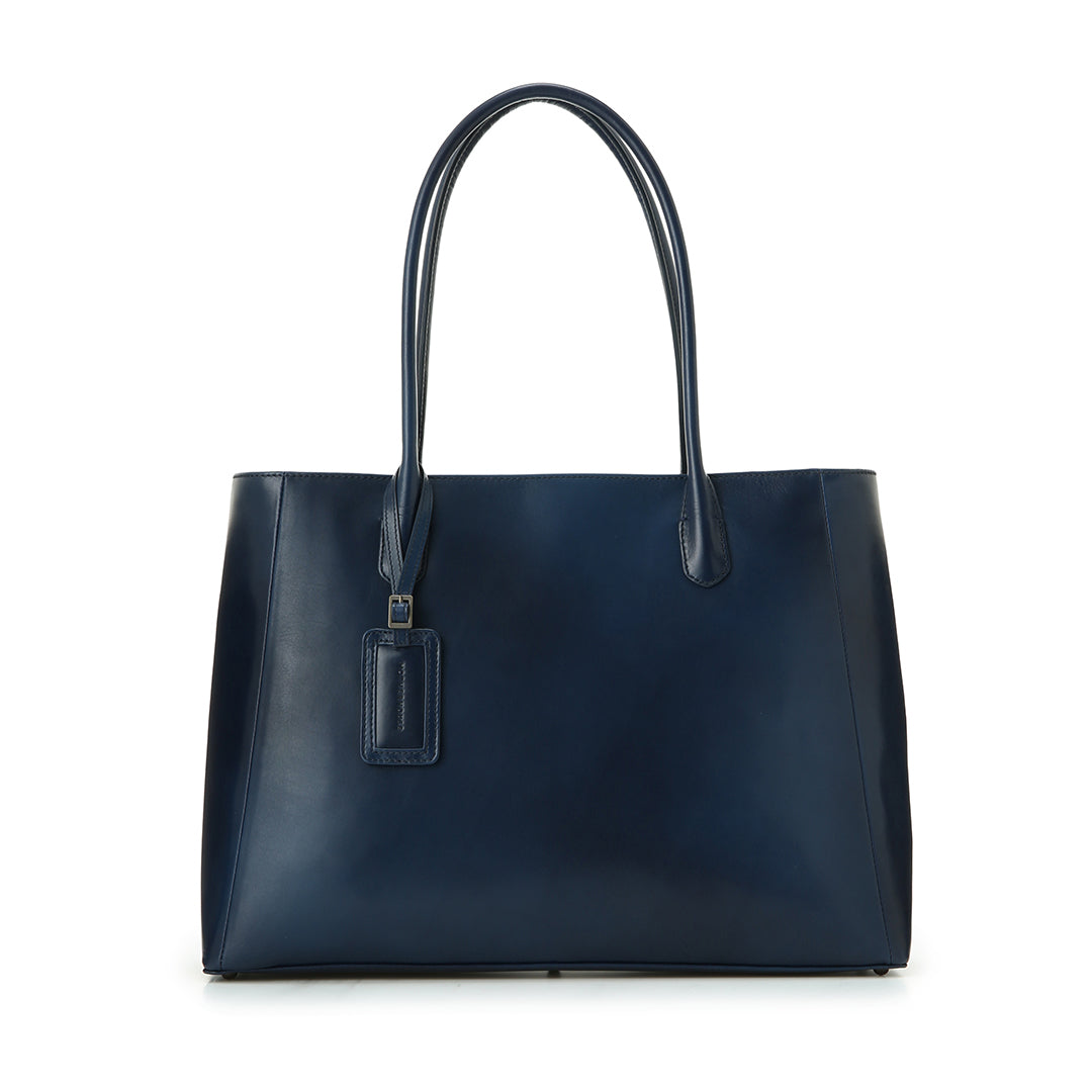 Antique Square Tote