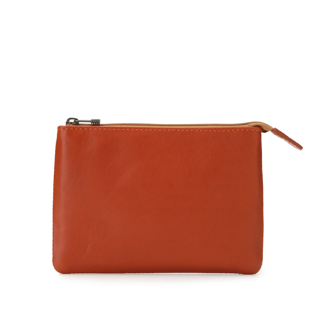 Leather Slim Pouch