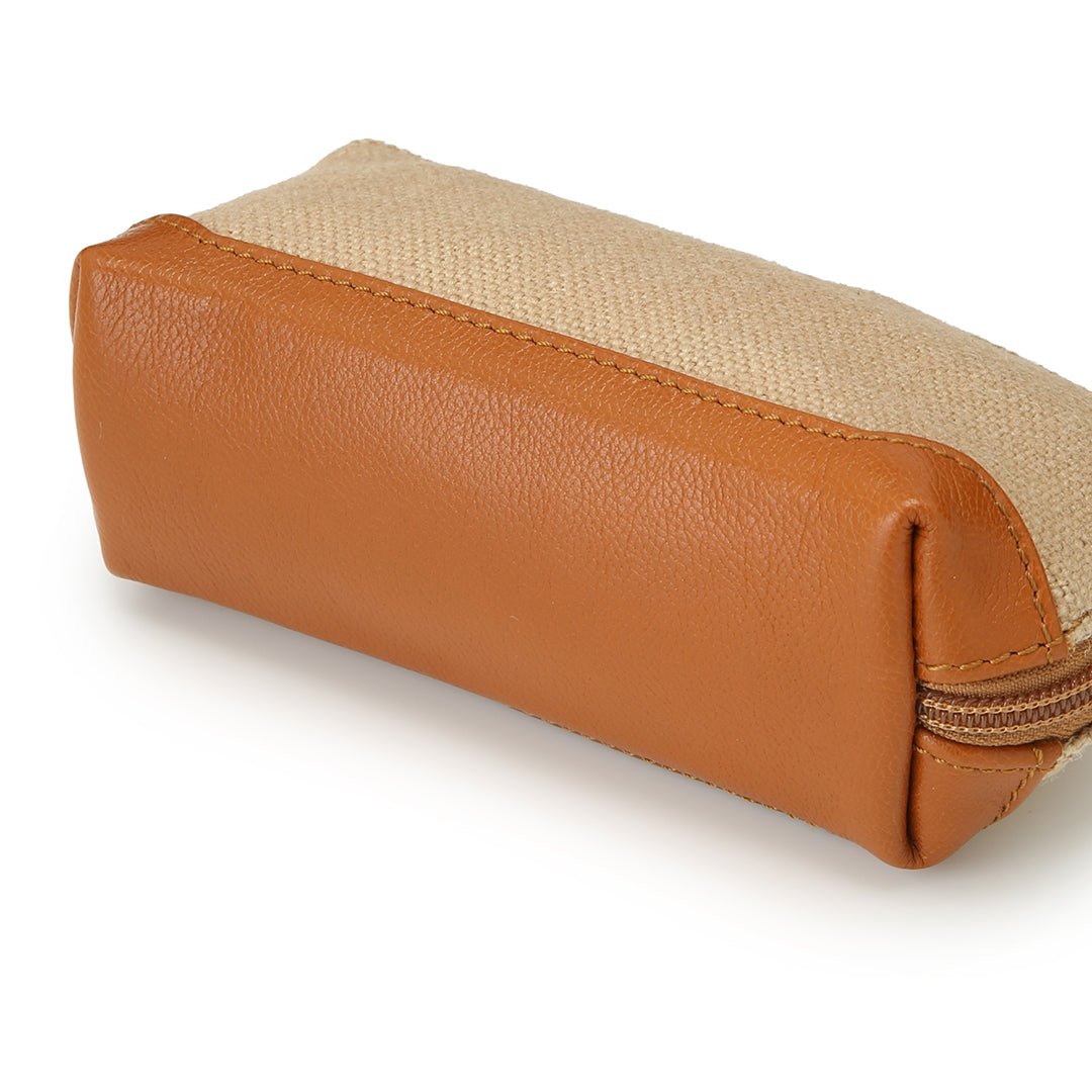 Jute Middle Pouch