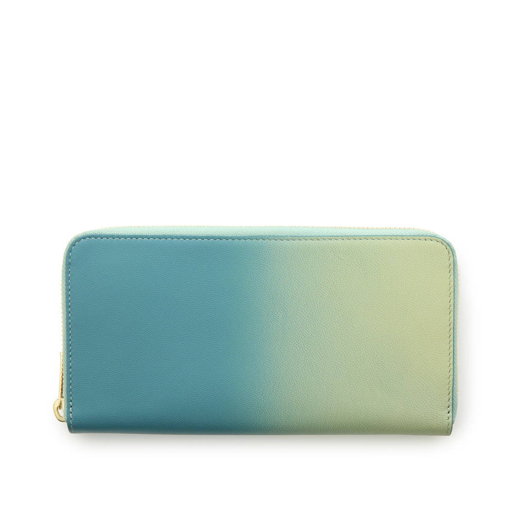 Irodori Round Long Wallet