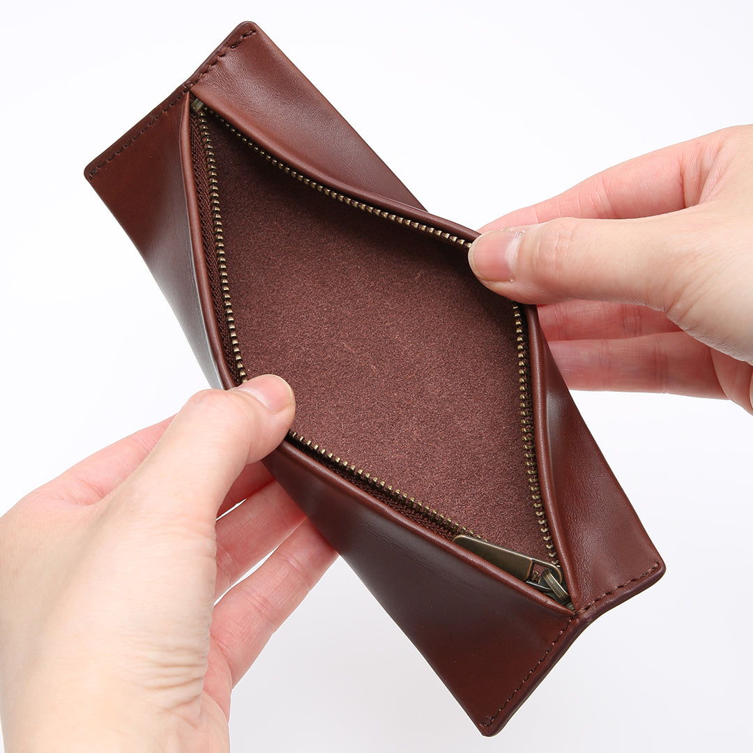 Antique Flat Pen Case