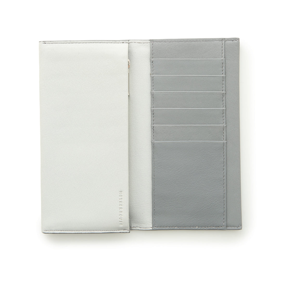 Soft Edge Long Wallet