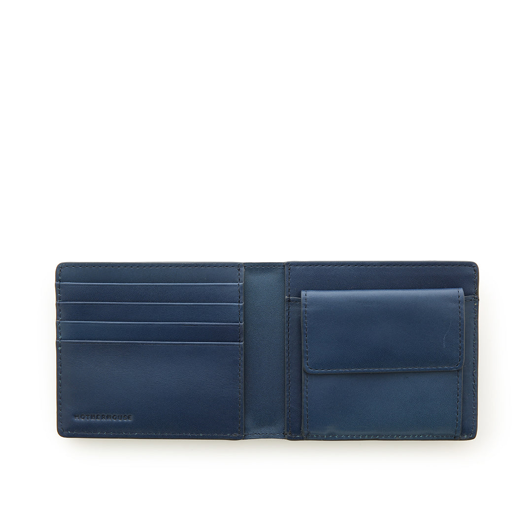 Bi-color Antique Wallet