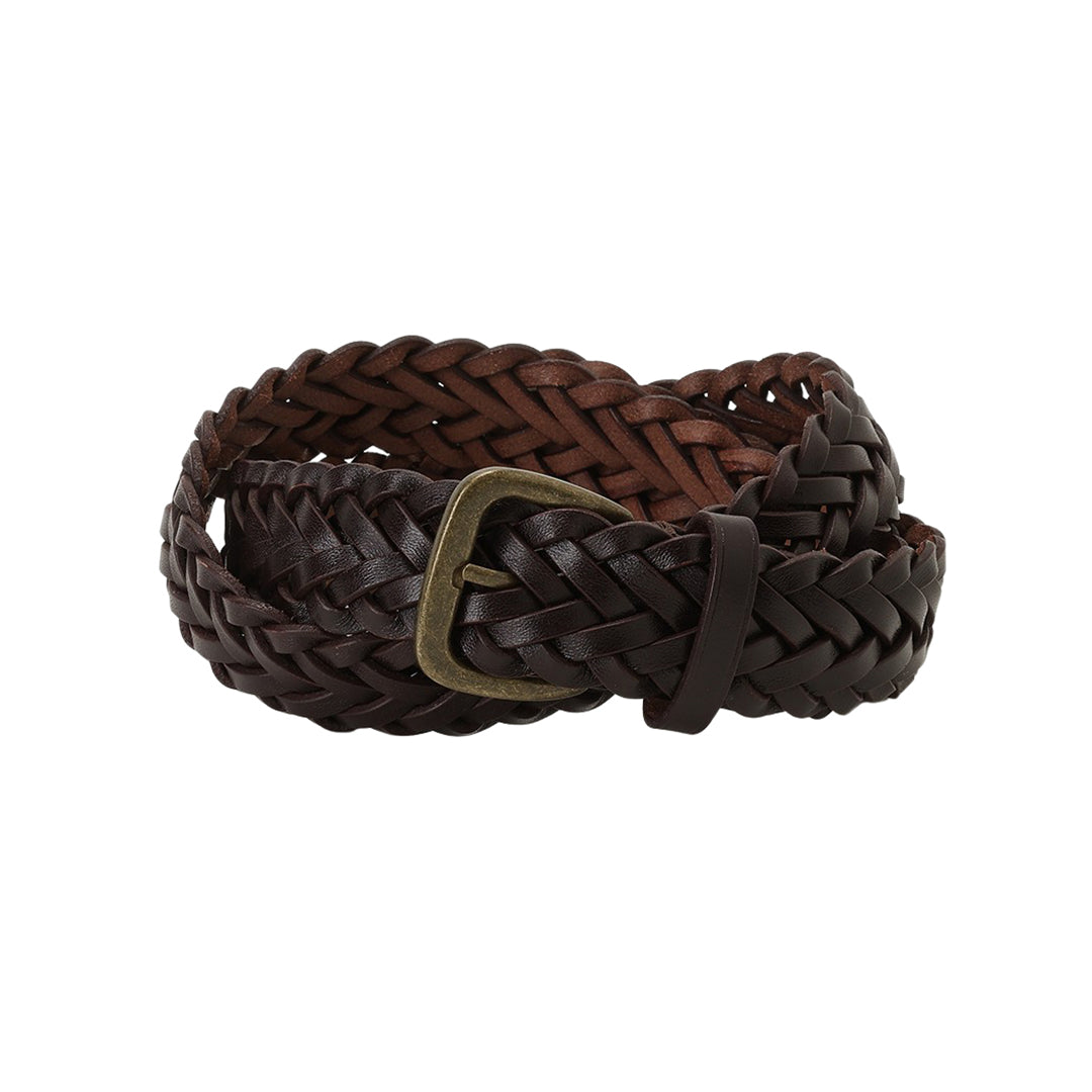 Bullhide Leather Mesh Belt M