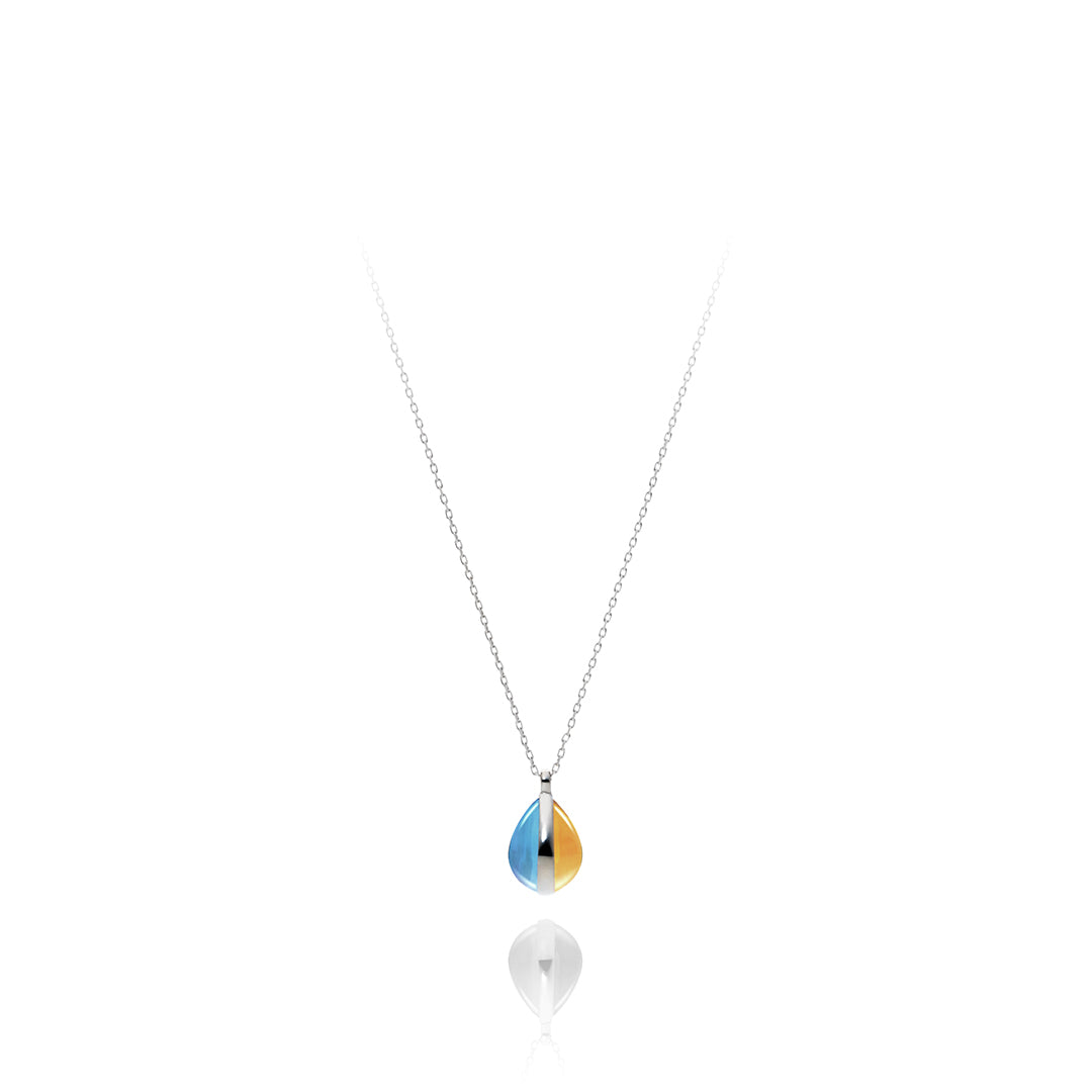 Day and Night (Shizuku silver) ネックレス