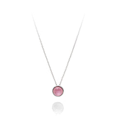 SRONO-シルバー/ローズガーネット / NONE