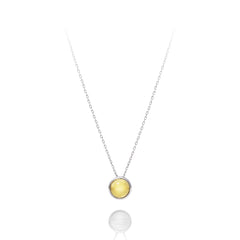 SCINO-シルバー/シトリン / NONE