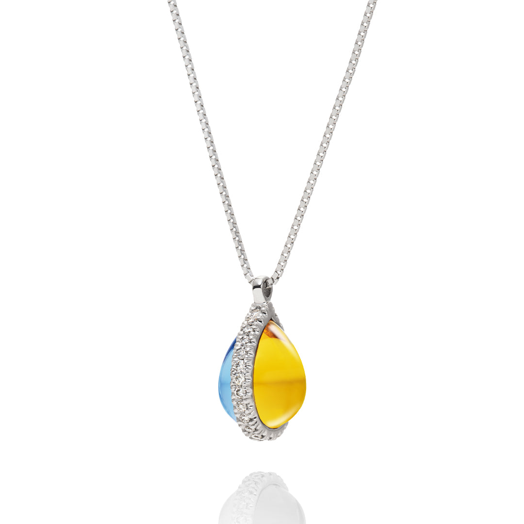 Shizuku Diamond ネックレス