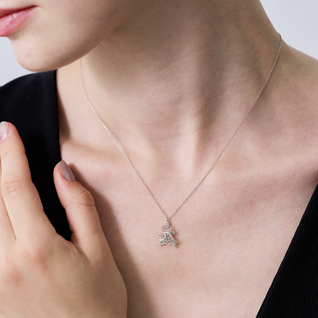 Little My (Silver) ネックレス