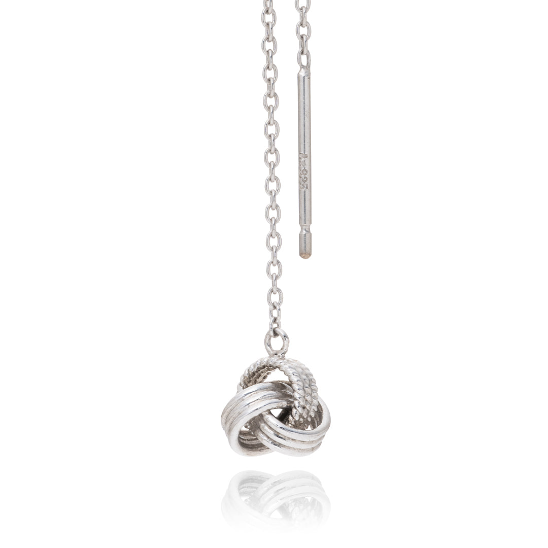 胡桃 (Silver) アメリカンピアス