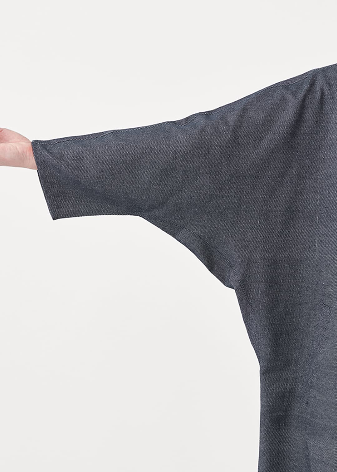 Matou Coat Recycled Denim