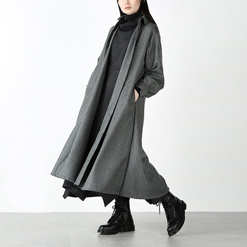 Kaname Flare Coat Royal soft – マザーハウス 公式サイト