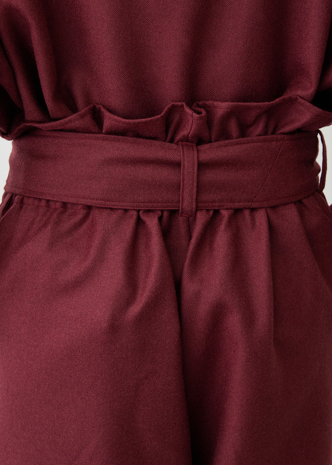 Obi High Waist Pants Royal soft