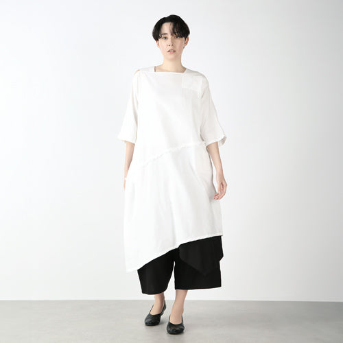 Asymme Off Shoulder OP 150tw Khadi – マザーハウス 公式サイト