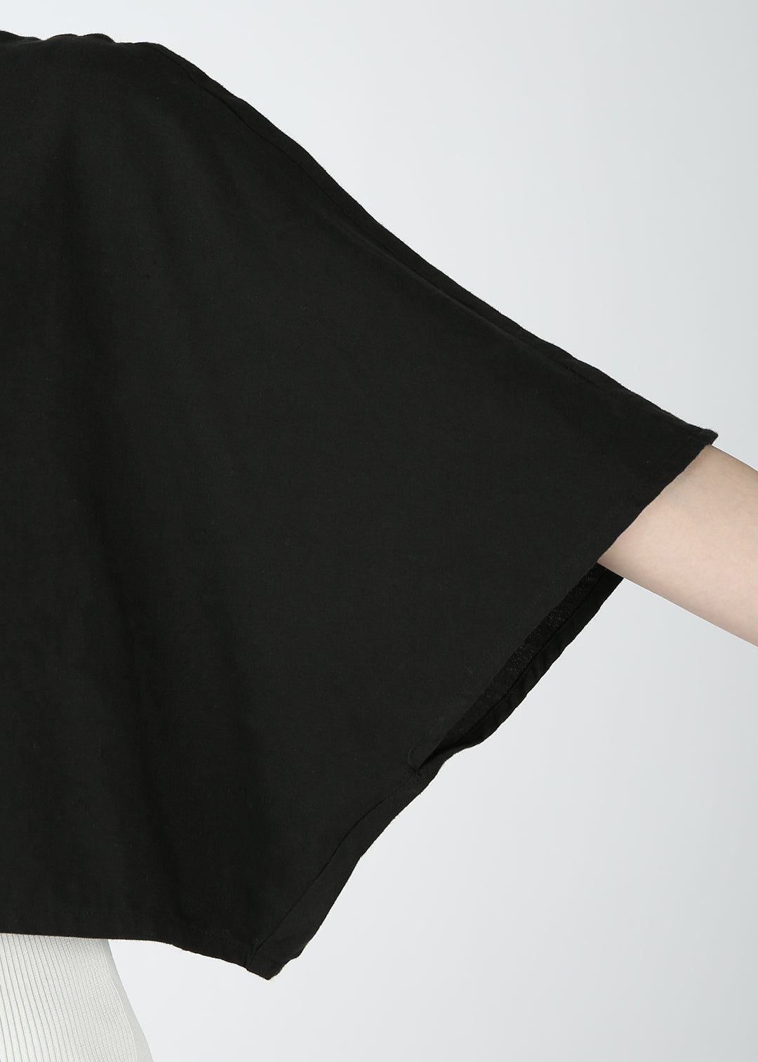 Hiyaku Bolero Shirt Linen Khadi