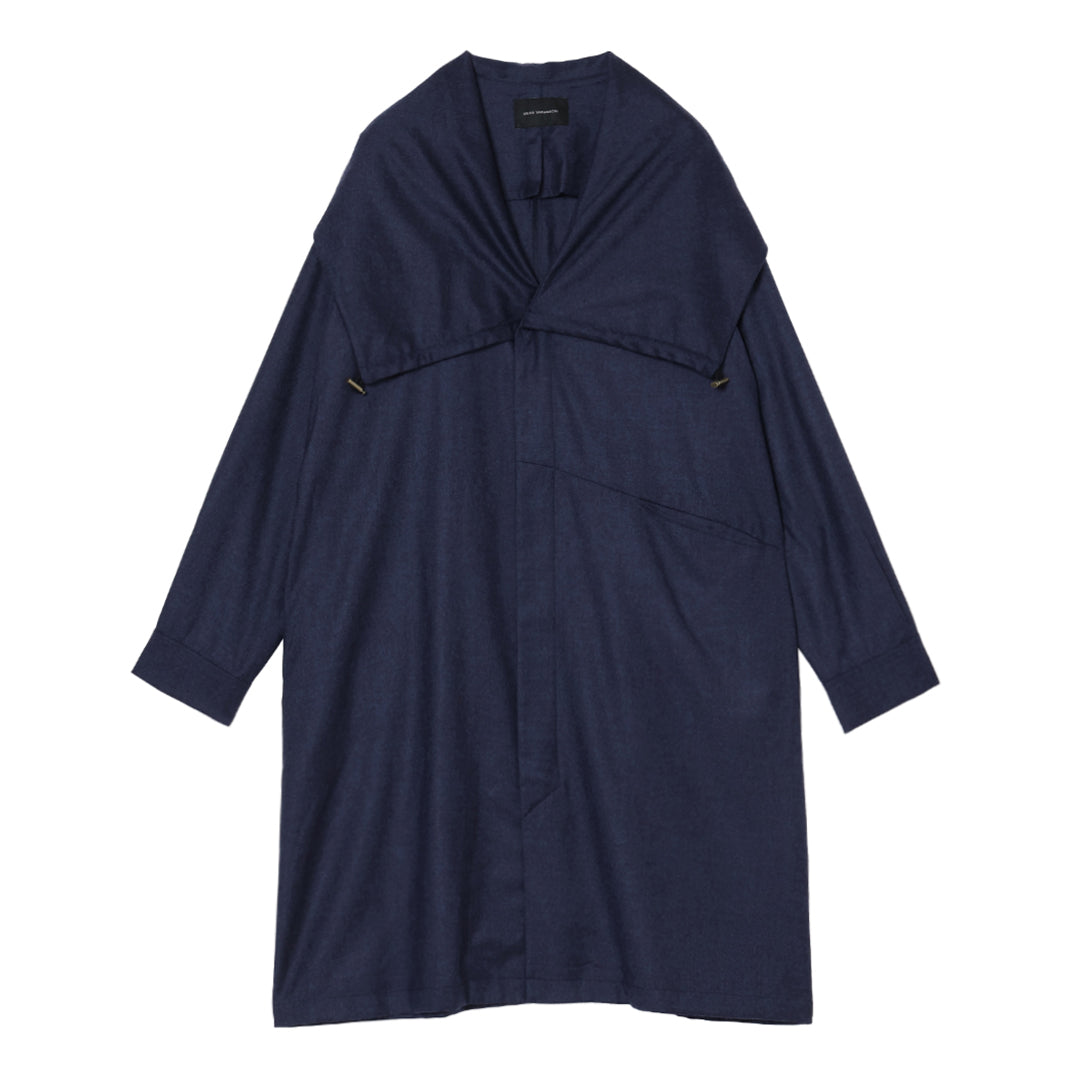 Nomad Big Collar Coat Ornello
