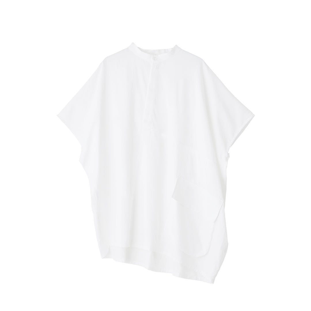Asymme Half-SL Shirt 100dt Khadi