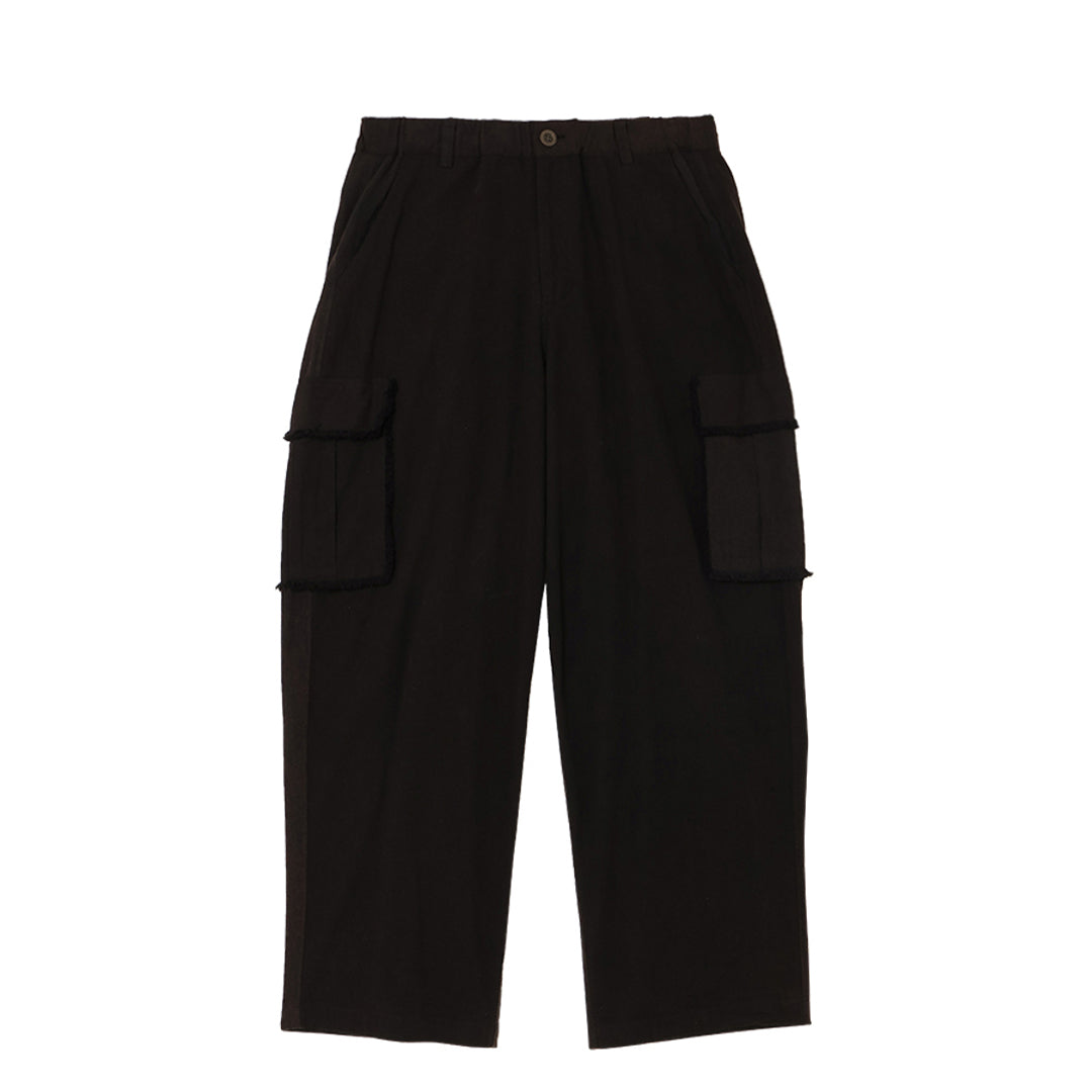 Play Cargo Pants Washed Khadi