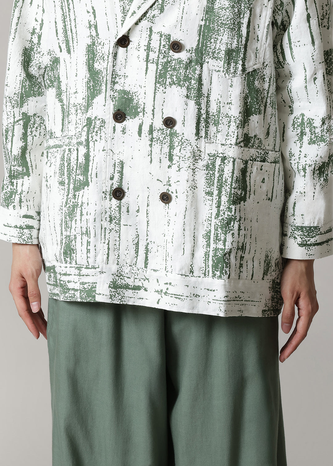 Kaname Oversized JK Printed L/K