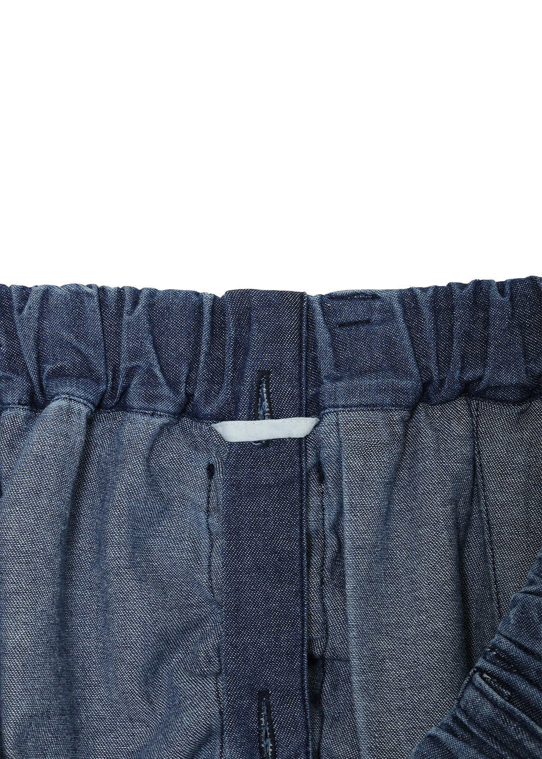 Rhythm Drawstring Short Pants Denim