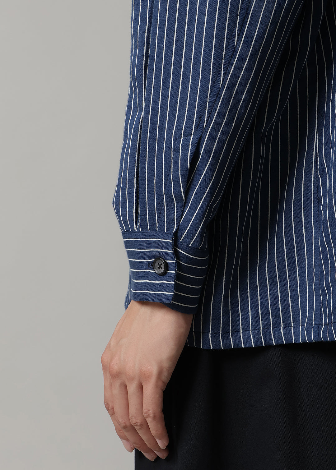 Kaname Multi SH Jacket L/C stripe