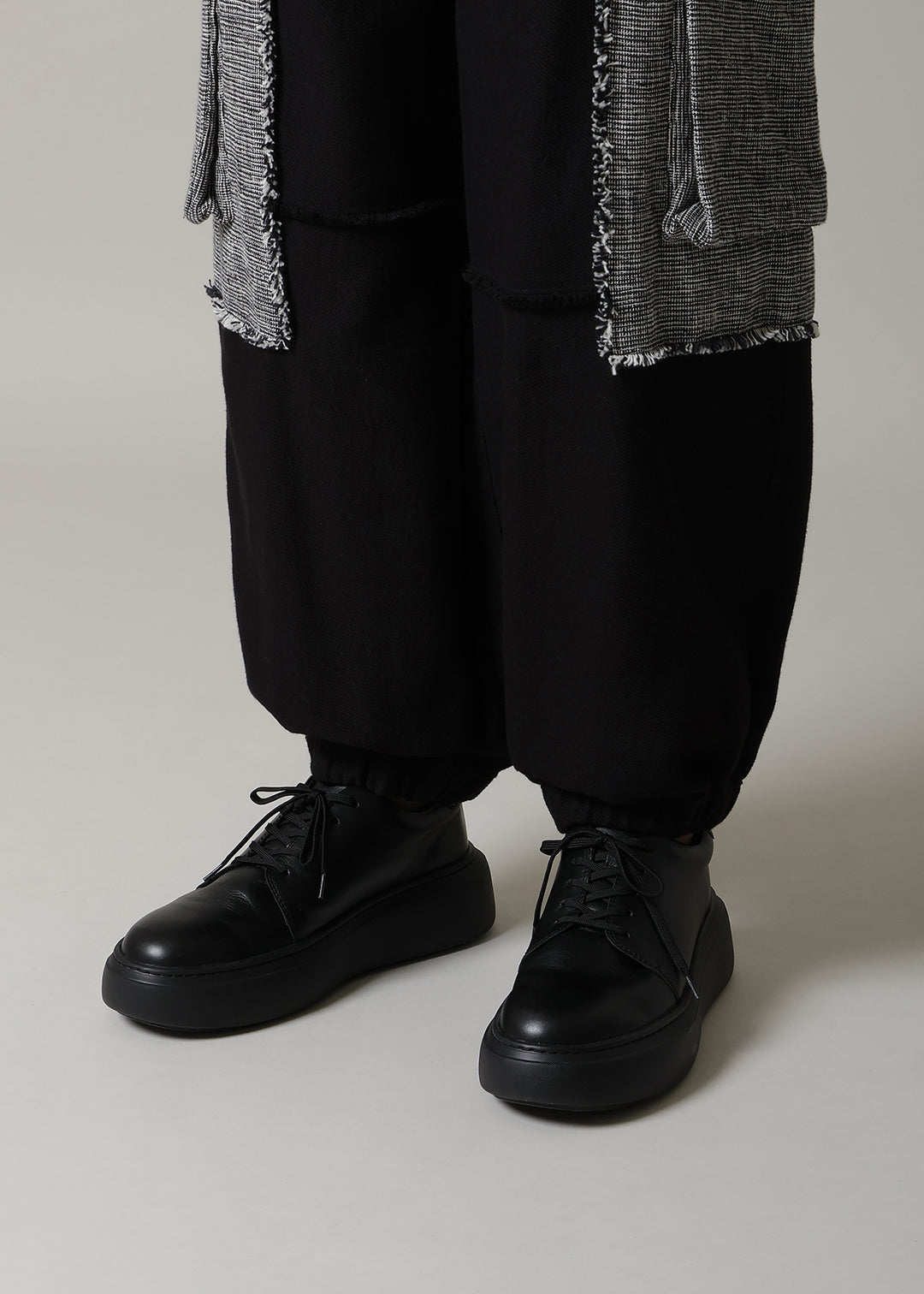 Play Patchwork Pocket Pants Khadi