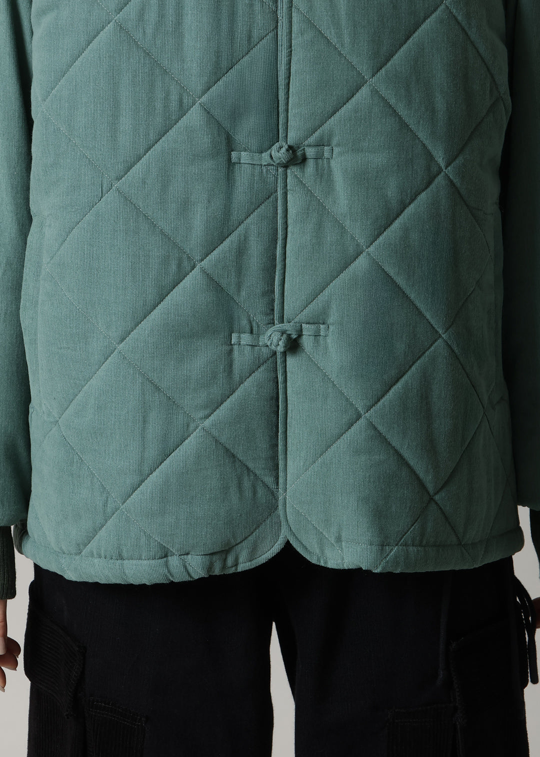 Xing Quilted China Blouson Corduroy