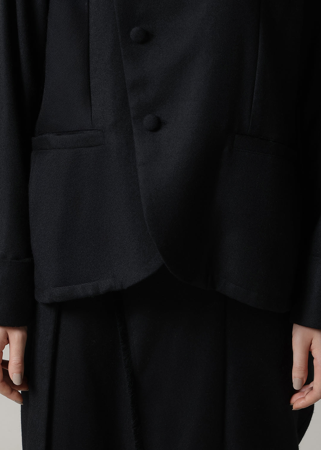 Xing Mao Collar Jacket Ornello