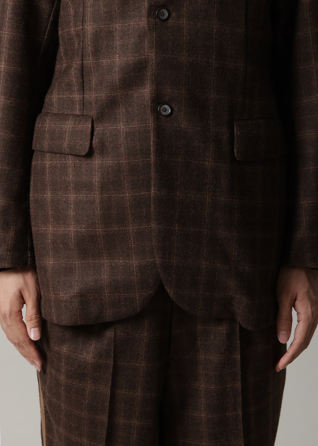 Kaname Shawl Collar JK Winterella