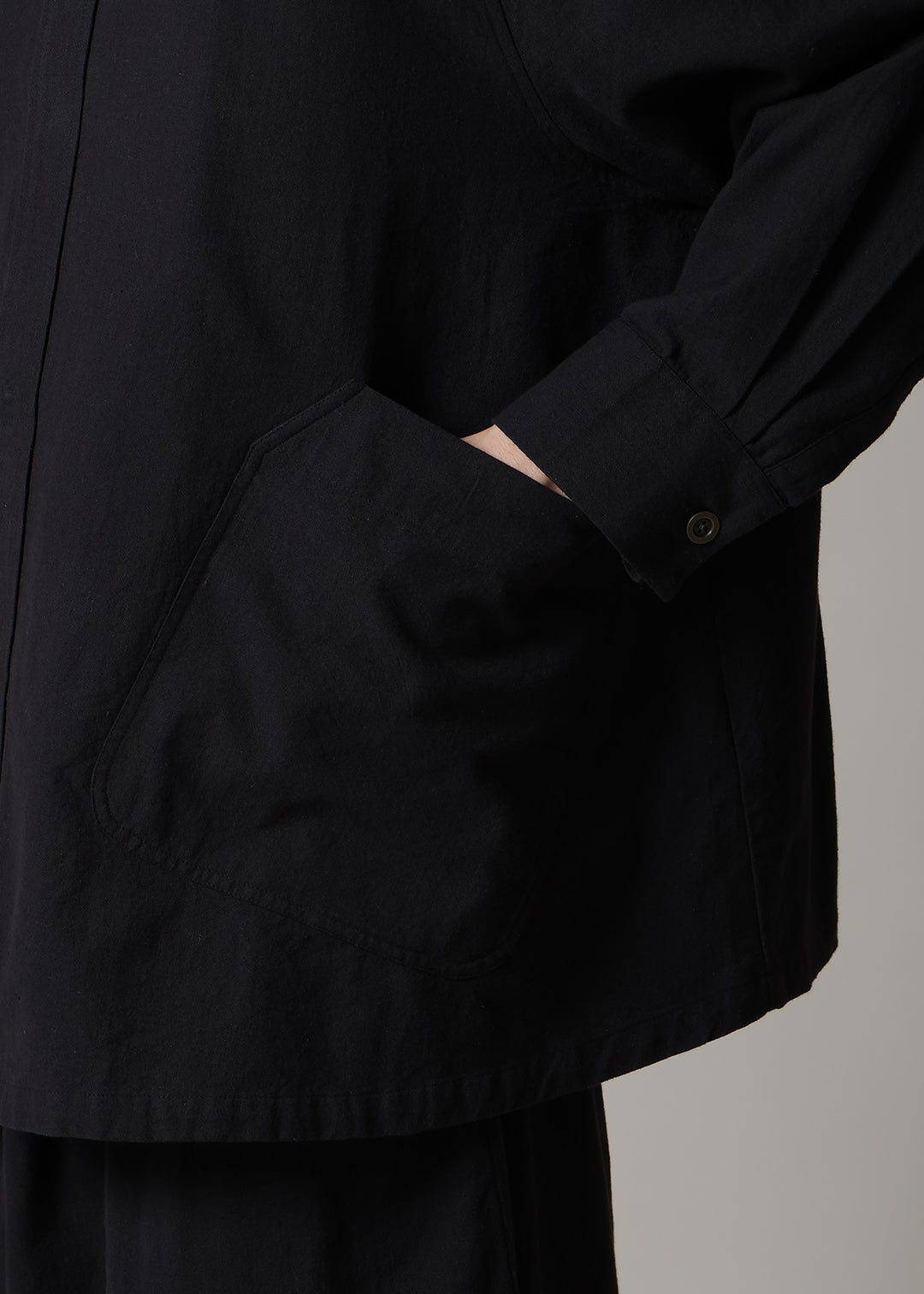 Matou Big A-line Coat 56dt Khadi