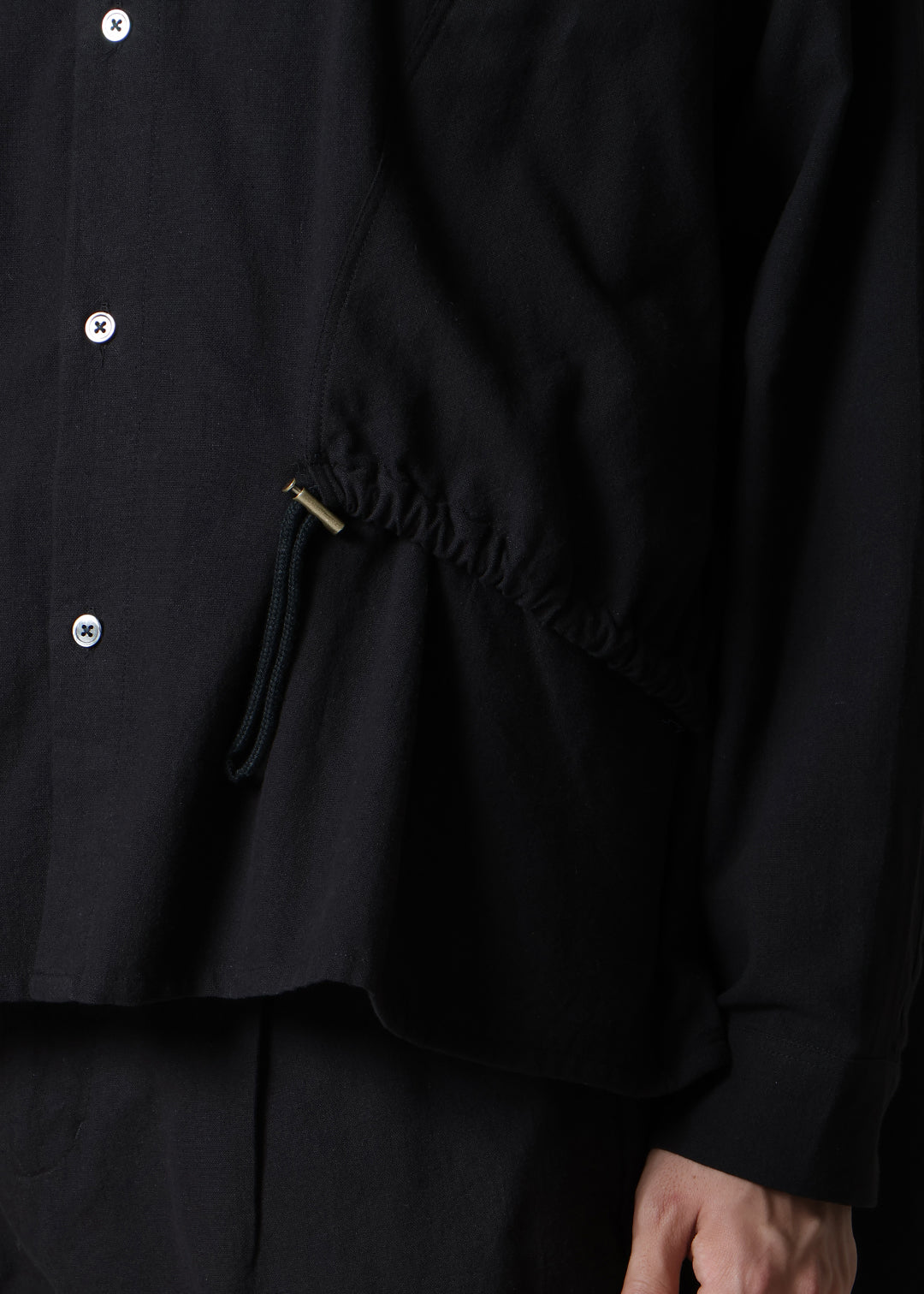 Rhythm Scarf Blouson 56dt Khadi