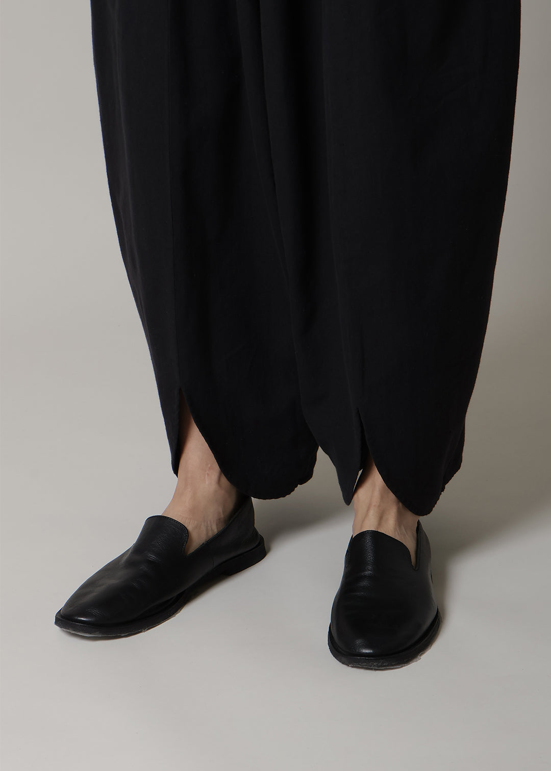 Sculpted Balloon Pants 56dt Khadi