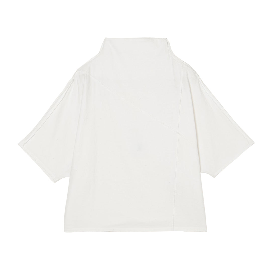 Sculpted Dolman Tops 56dt Khadi