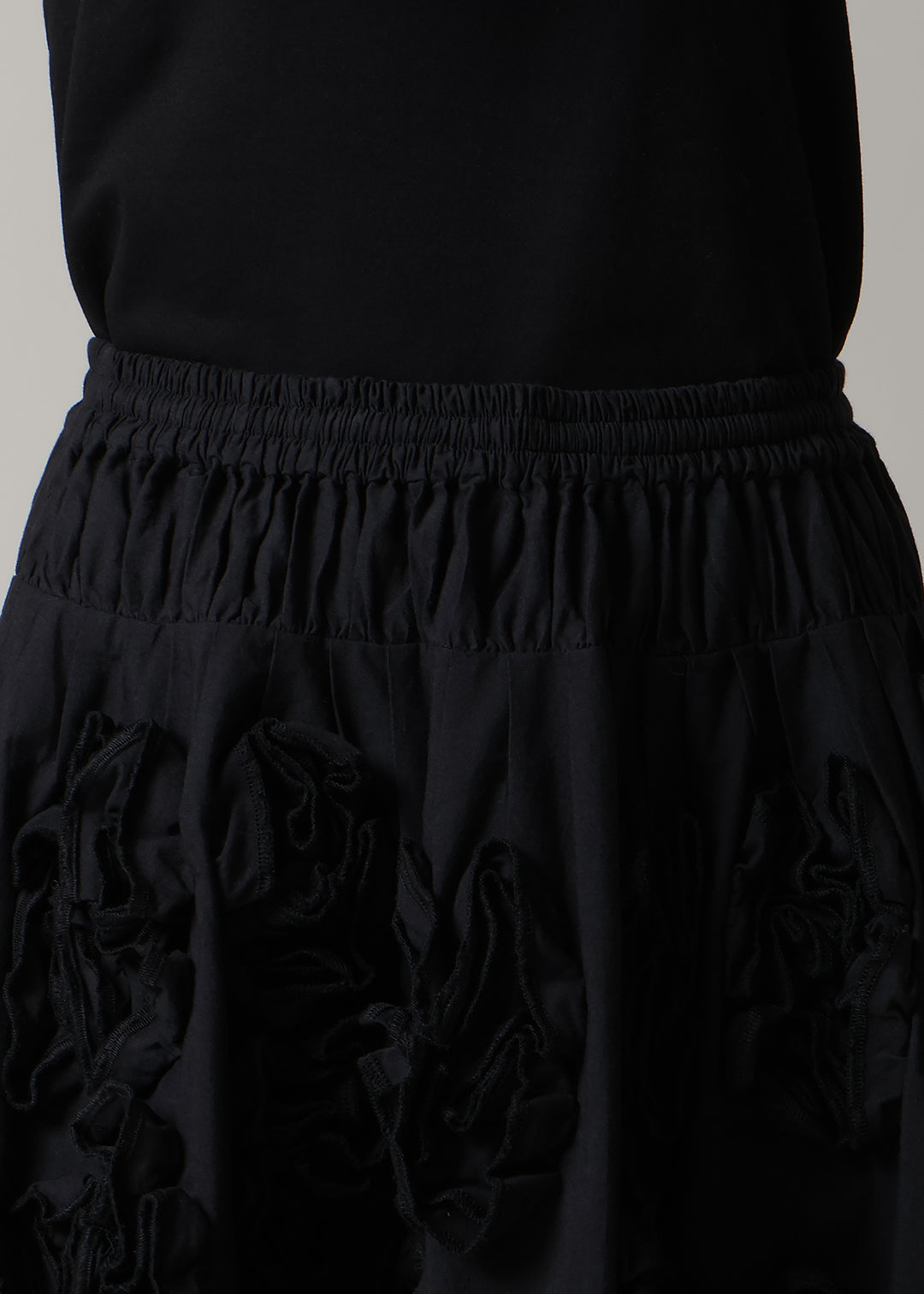 Bloom Volume Flower Skirt Cotton