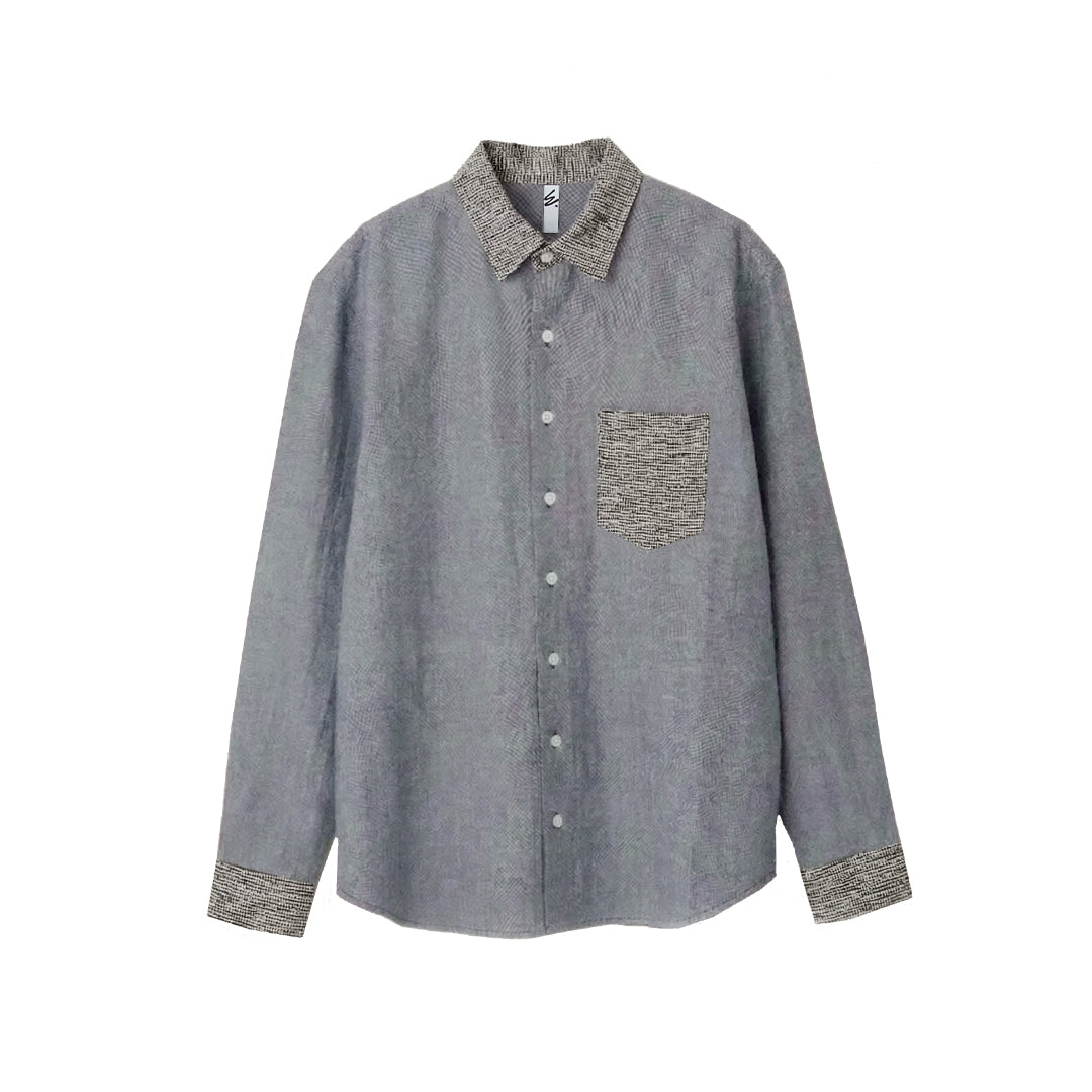 Saigo no Patchwork Mens Shirt