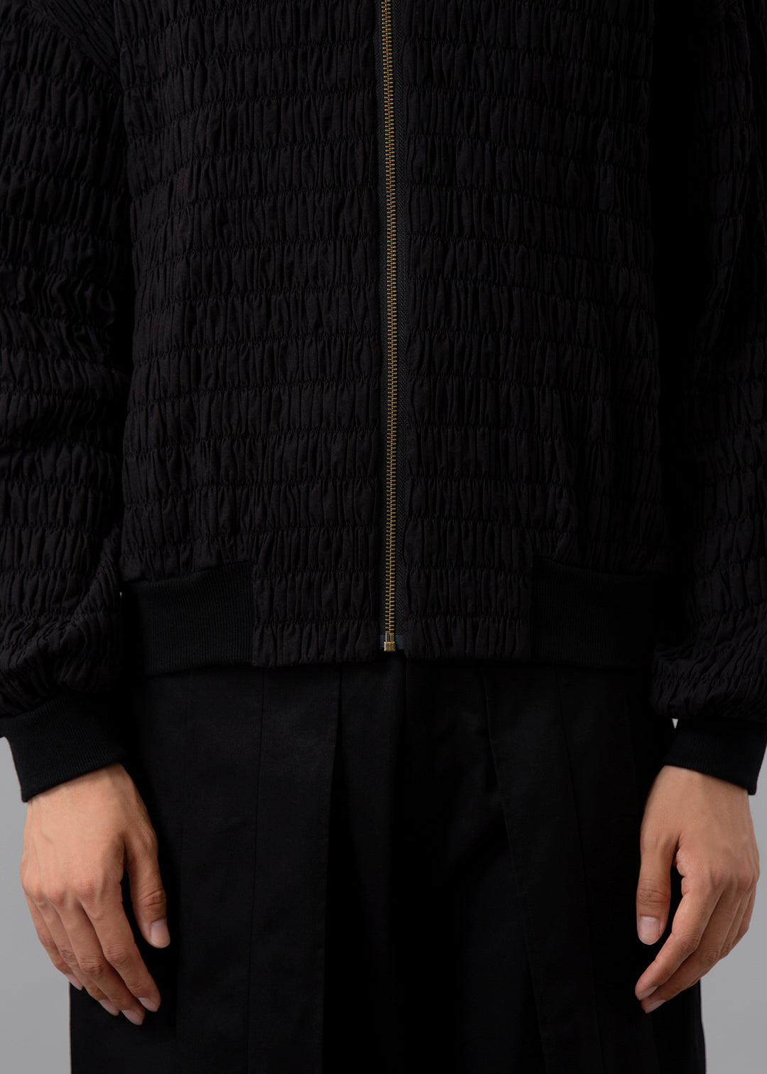 Kaname Short Blouson Shirring