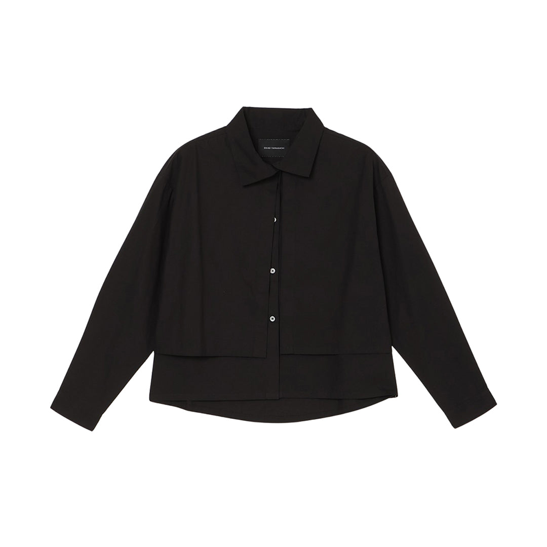 Kaname Layered Yoke Shirt Poplin